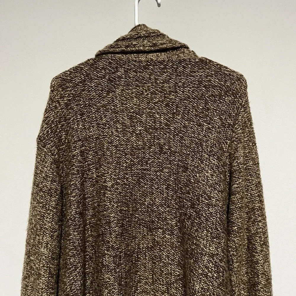 Kim Rogers Women's Size XL Long Sleeve Knit Cardigan Sweater Open Front - Picture 7 of 8